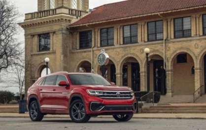  Vạch Mặt Volkswagen Teramont X