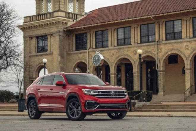 Vạch Mặt Volkswagen Teramont X