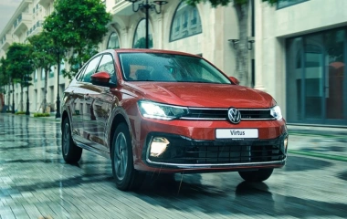 Giá 1 Tỷ Volkswagen Virtus 2023 Có Gì 