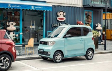 Wuling HongGuang Mini EV-Mẫu Xe Điện Tí Hon, Giá Rẻ 