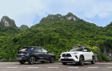 Giá Xe Toyota Yaris Cross Lăn Bánh & Thông Số Kỹ Thuật (Update 6/2024)