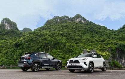 Giá Xe Toyota Yaris Cross Lăn Bánh & Thông Số Kỹ Thuật (Update 6/2024)