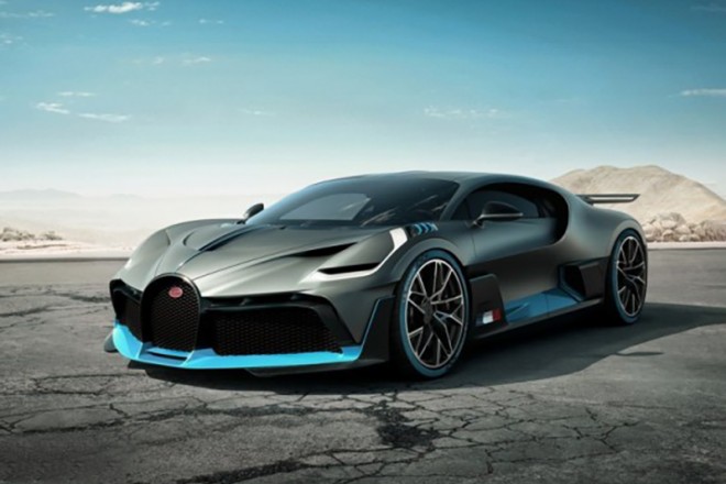  Bảng Giá xe Bugatti Mới Nhất 