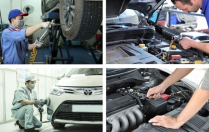 Lịch Bảo Dưỡng Ô Tô Định Kỳ