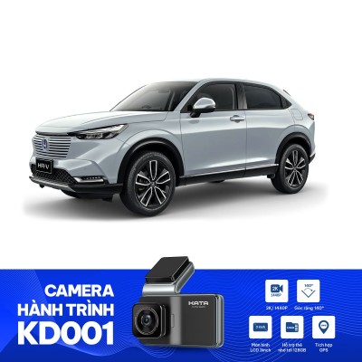 Lắp Camera Hành Trình KD001 Honda HRV 2023