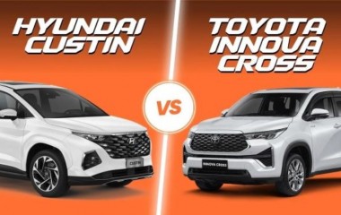 Toyota Innova Cross Và Hyundai Custin Đọ Sức