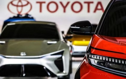 Crossover Điện Cỡ Nhỏ Của Toyota Lộ Diện