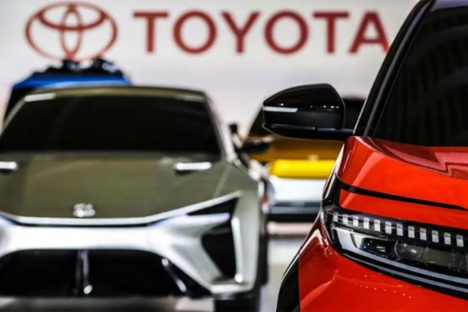 Crossover Điện Cỡ Nhỏ Của Toyota Lộ Diện