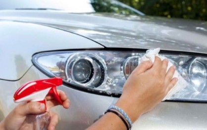 Hướng Dẫn Cách Đánh Bóng Chóa Đèn Ô Tô