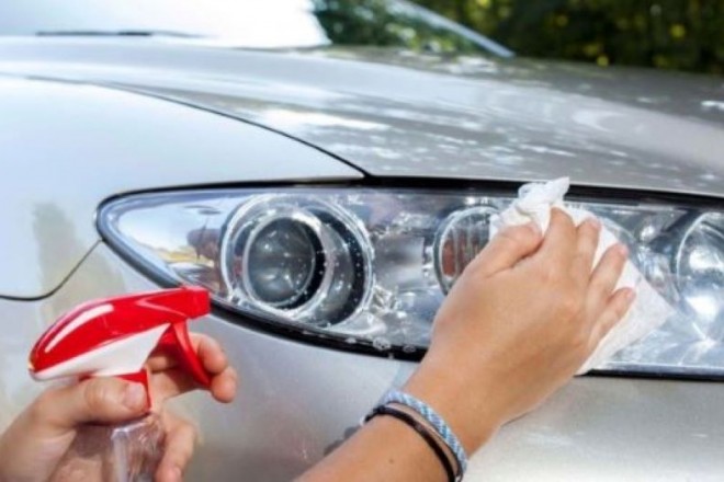 Hướng Dẫn Cách Đánh Bóng Chóa Đèn Ô Tô