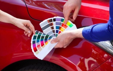 Quy Định Mới Nhất Về Đổi Màu Sơn Xe Ô Tô