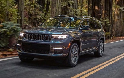 Quái Thú Jeep Grand Cherokee Lăn Bánh Tại Việt Nam Chưa?