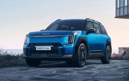 KIA EV9 Phiên Bản GT-Line Đối Thủ Cạnh Tranh Nặng Ký Với VinFast VF9 