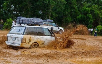 Kinh Nghiệm Lái Xe Qua Đường Bùn Lầy