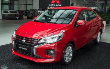 Mitsubishi Attrage 2021 Kèm Giá Bán