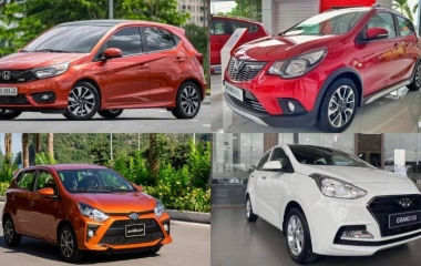 Chọn xe nào trong phân khúc xe hạng A