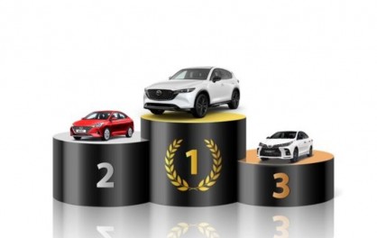 Top 5 Những Mẫu Xe Bán Chạy Nhất Tháng 11/2023