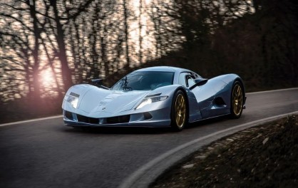 TOP Những Mẫu Xe Điện Đắt Nhất Thế Giới