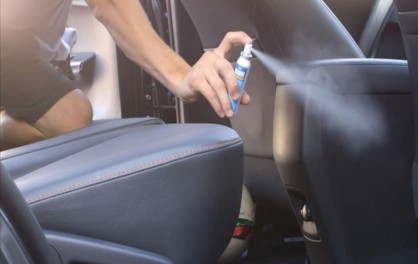 Xử Lý Điều Hòa Ô Tô Có Mùi Hôi