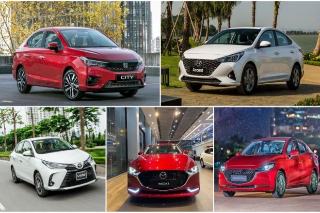 5 Xe Ô Tô Gầm Thấp Bán Nhiều Nhất Tháng 11/2023