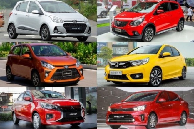 Khám Phá Dòng Phân Khúc Xe Hạng A