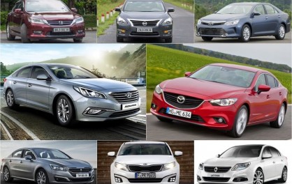 Nên Lựa Chọn Mẫu Phân Khúc Xe Hạng D Nào ?