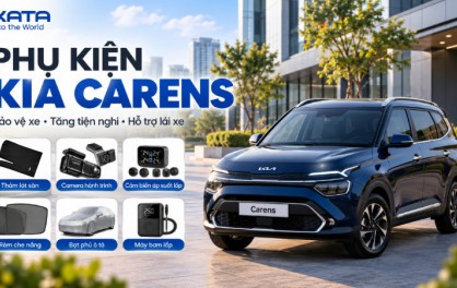 10+ Phụ Kiện Kia Carens Nâng Cấp Sự Tiện Nghi Và An Toàn