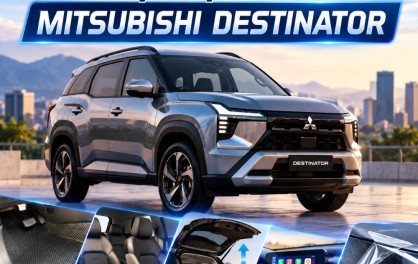 Các Phụ Kiện Mitsubishi Destinator Nên Lắp Cho Xe