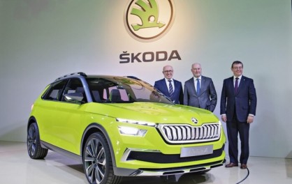 Giới Thiệu Về Skoda Việt Nam