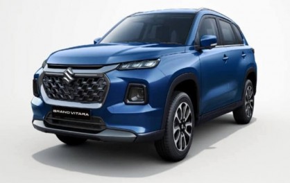 Hé Lộ Động Cơ Hybrid Trên Suzuki Grand Vitara 2023