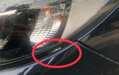 Cách Xử Lý Đèn Pha Ô Tô Bị Nứt Hiệu Quả