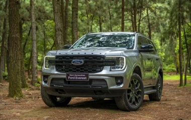 Giá Xe Ford Everest 2024 Lăn Bánh & Thông Số Kỹ Thuật (Update 6/2024)