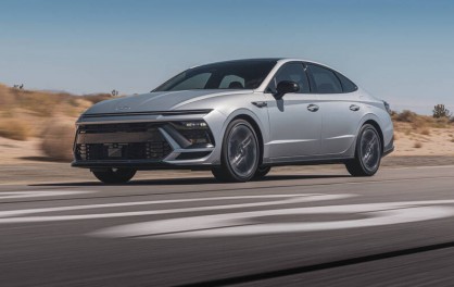 Hyundai Sonata 2024 - Sự trở lại với đẳng cấp đáng ngưỡng mộ 