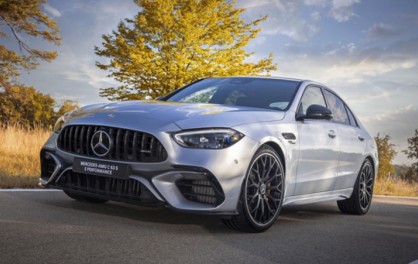 Mercedes-AMG C 63 S E Performance Sở Hữu Diện Mạo Thể Thao Ấn Tượng 