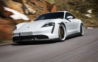Porche TayCan 2024 Lộ Diện Phá Đảo Thị Trường Ô Tô Quốc Tế