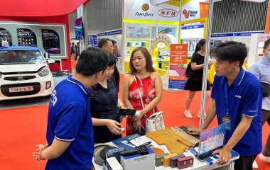 KATA nâng tầm thương hiệu tại triển lãm Saigon Autotech & Accessories 2024