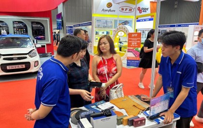 KATA nâng tầm thương hiệu tại triển lãm Saigon Autotech & Accessories 2024