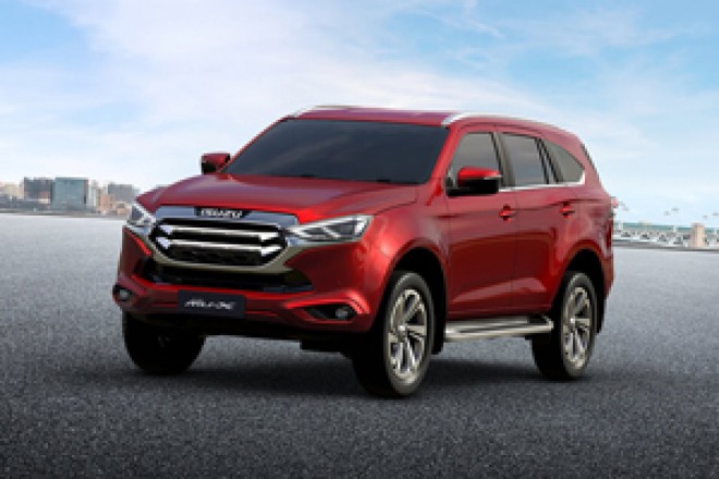 ĐÁNH GIÁ CHI TIẾT ISUZU MU X 2021 PHIÊN BẢN NÂNG CẤP MỚI