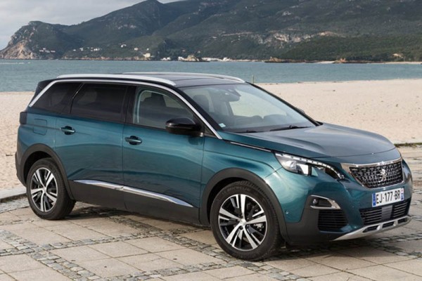 Chi tiết mẫu SUV 7 chỗ Peugeot 5008 giá hơn 13 tỷ đồng