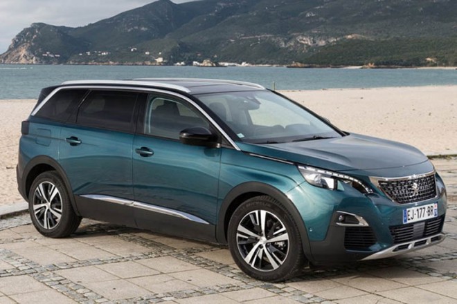 XE PEUGEOT 5008 7 CHỖ RỘNG RÃI SANG TRỌNG PHÙ HỢP GIA ĐÌNH