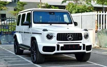 Giá Xe Mercedes AMG G63 Lăn Bánh & Thông Số Kỹ Thuật (Update 4/2024)