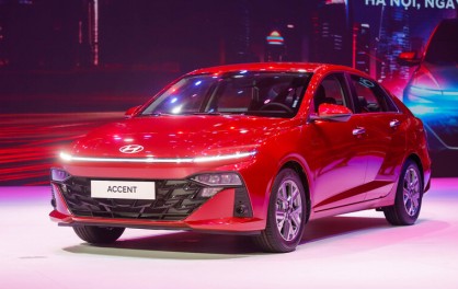 Ra Mắt Sedan Hạng B Xe Hyundai Accent 2024 Giá Chỉ Từ 439 Triệu Đồng 