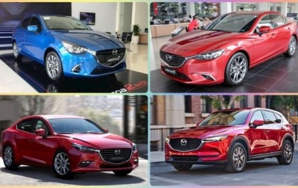 Bảng Giá Xe Ô Tô Mazda: 4 Chỗ, 5 Chỗ, 7 Chỗ Và Xe Bán Tải (Update 6/2024)