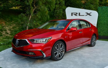 Giá Xe Và Thiết Kế Chi Tiết Sedan Acura RLX 