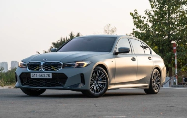 Giá Xe BMW 320i 2023 Lăn Bánh & Thông Số Kỹ Thuật (Update 6/2024)