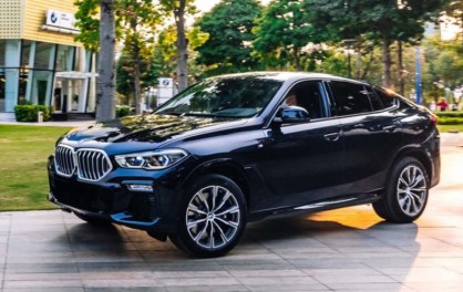 Giá Lăn Bánh & Thông Số Kỹ Thuật Xe BMW X6 (Update 6/2024)
