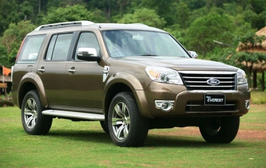 Đánh Giá Chi Tiết Xe Ford Everest 2009 cũ