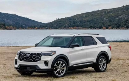 Giá Xe Ford Explorer 2024 Lăn Bánh & Thông Số Kỹ Thuật (Update 6/2024)