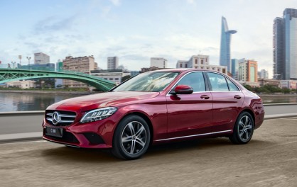 Giá xe Mercedes C180 Lăn Bánh & Thông Số Kỹ Thuật (Update 6/2024)