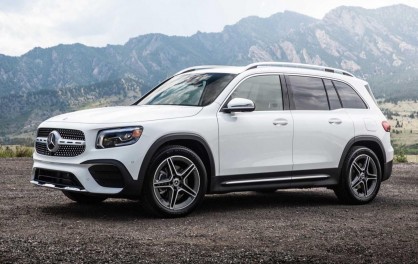 Giá Lăn Bánh & Thông Số Kỹ Thuật Xe Mercedes GLB (Update 7/2024)